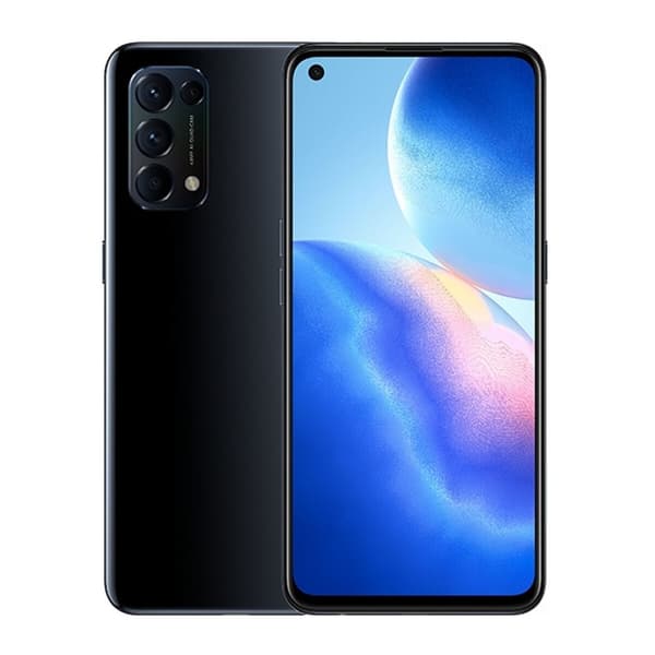 Smarttelefoner Oppo Find X3 Lite 6,4" 128 GB 8 GB RAM Svart Sort