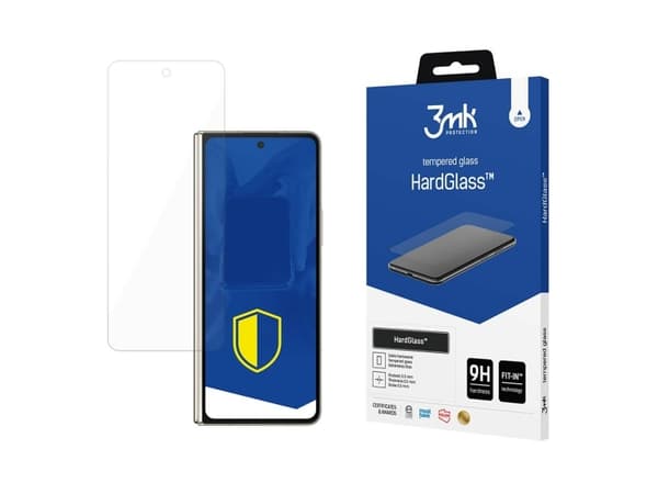 3MK HardGlass, Galaxy Z Fold 5 (Front), 1 styck