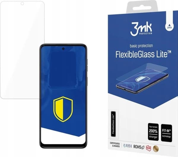 3MK FlexibleGlass Lite, Moto G54, 1 stykker