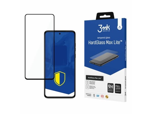 3MK HardGlass Max Lite, Moto G84 5G, 1 styck