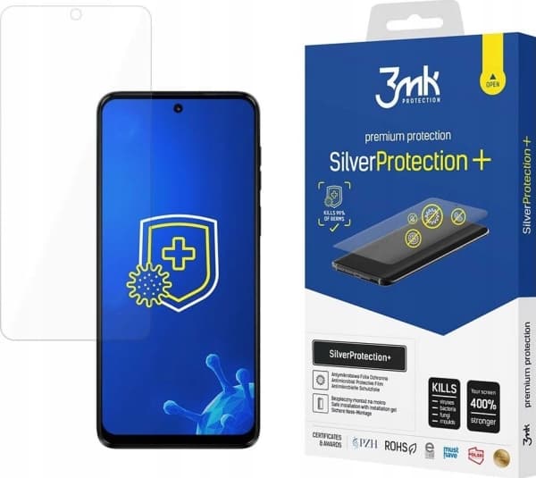 3MK SilverProtection+, Moto G14, 1 styck