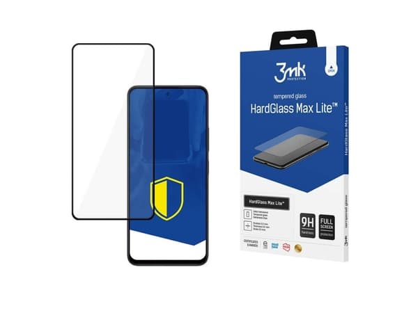 3MK HardGlass Max Lite, POCO M6 Pro 5G, 1 stk