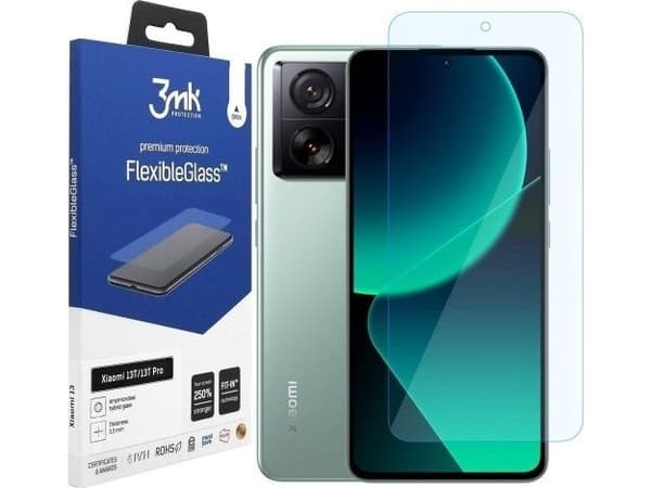 3MK Beskyttende glass Flexibleglass Xiaomi 13T/13T Pro