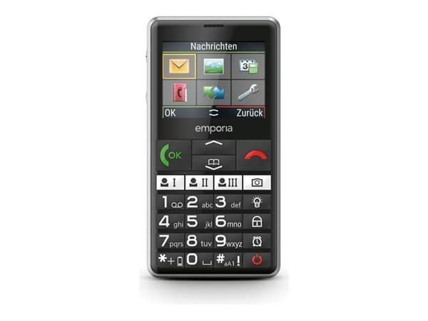 Emporia PURE LTE (V76) svart, Gro