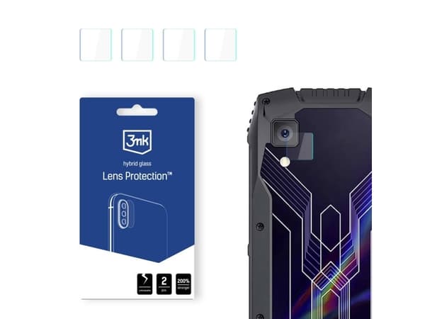 Szkło na Aparat 3mk Lens Protection do Cubot King Kong Mini 3