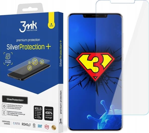 3MK SilverProtection+, Mate 50 Pro, 1 styck