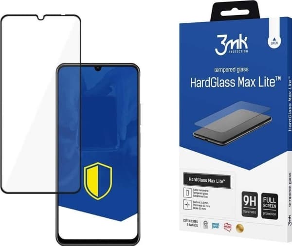 3MK HardGlass Max Lite, Realme C51 4G, 1 stk