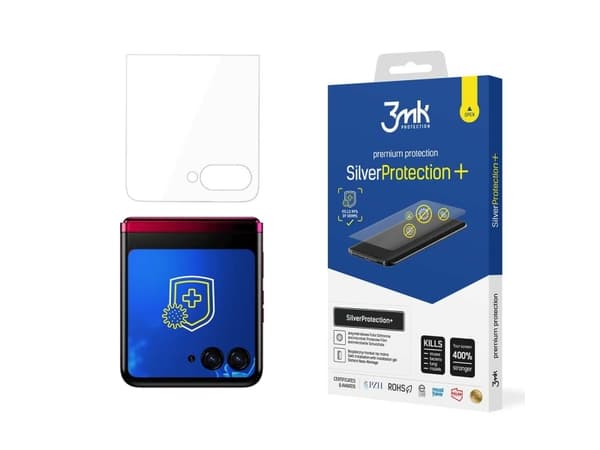 3MK SilverProtection+, Razr 40 Ultra (foran), 1 stk