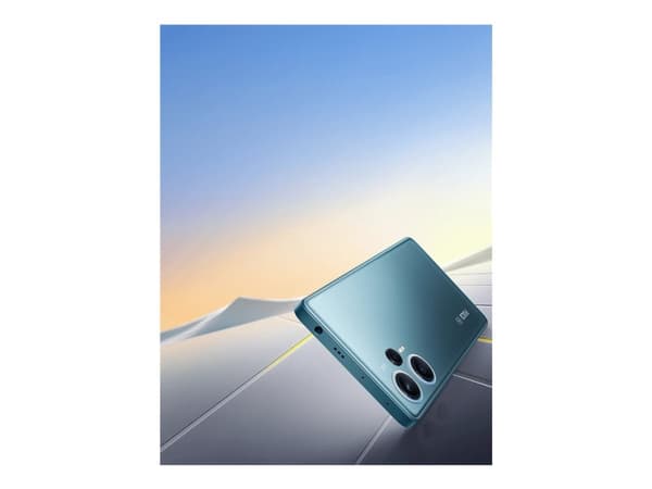 Xiaomi POCO F5 - 5G smarttelefon - dobbelt-SIM - RAM 8 GB / Internminne 256 GB - OLED-display - 6.67" - 2400 x 1080 piksler (120 Hz) - 3x bakkamera 6