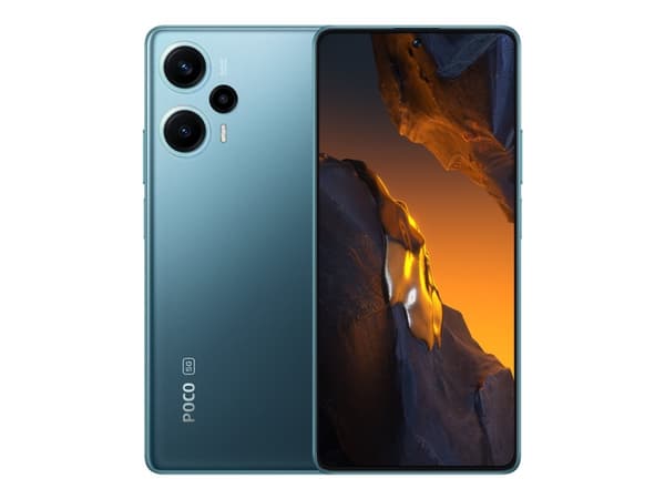 Xiaomi POCO F5 - 5G smarttelefon - dobbelt-SIM - RAM 8 GB / Internminne 256 GB - OLED-display - 6.67" - 2400 x 1080 piksler (120 Hz) - 3x bakkamera 6