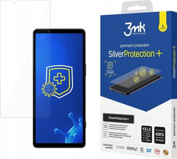 3MK SilverProtection+, Xperia 5 V, 1 styck