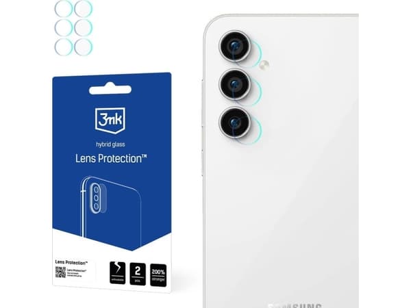 3MK Lens Protection, Galaxy S23 FE, 1 styck