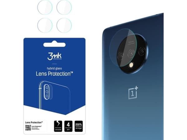 3MK Lens Protection, OnePlus 7T, 1 styck