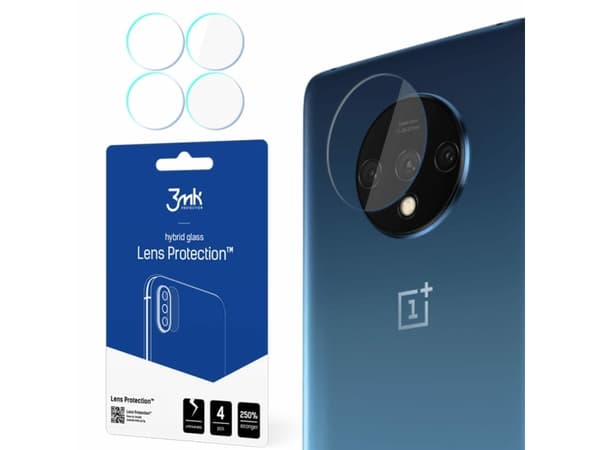 3MK Lens Protection, OnePlus 7T, 1 styck