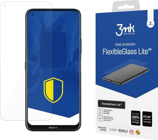 3MK FlexibleGlass Lite, Nokia 8.3, 1 stk