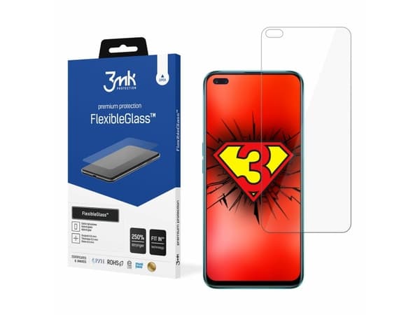 Oppo Reno 4 Z 5G - 3mk FlexibleGlass™