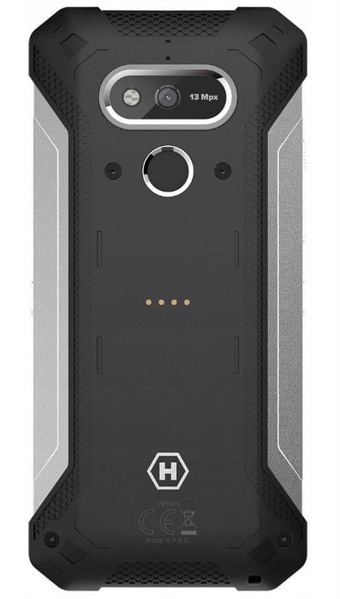MyPhone Hammer Explorer Plus Eco Dual Black+Silver