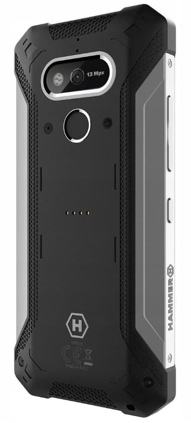 MyPhone Hammer Explorer Plus Eco Dual Black+Silver