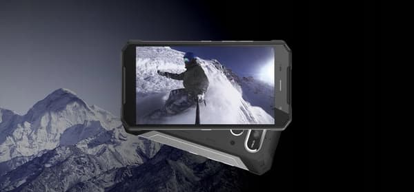 MyPhone Hammer Explorer Plus Eco Dual Black+Silver