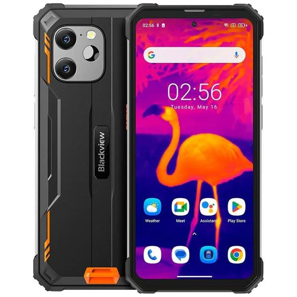 Smartfon BV8900 8/256GB 10380 mAh DualSIM pomarańczowy Sort, Oransje