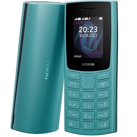 Mobilais telefons Nokia 105 2023 Cyan Dual Sim