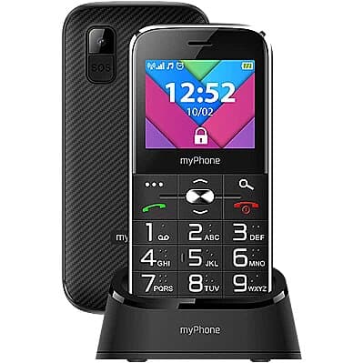 myPhone Halo C | Black | 2.2 " | TFT | 32 MB | 32 MB | Dual SIM | Main camera resolution 0.3 MP | 1900 mAh Sort