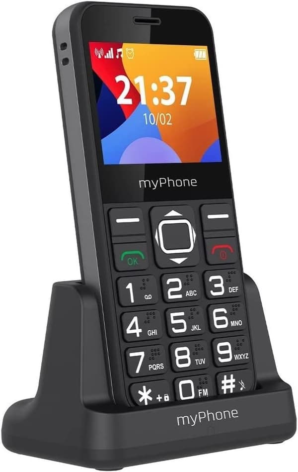 MyPhone HALO 3 Black Svart