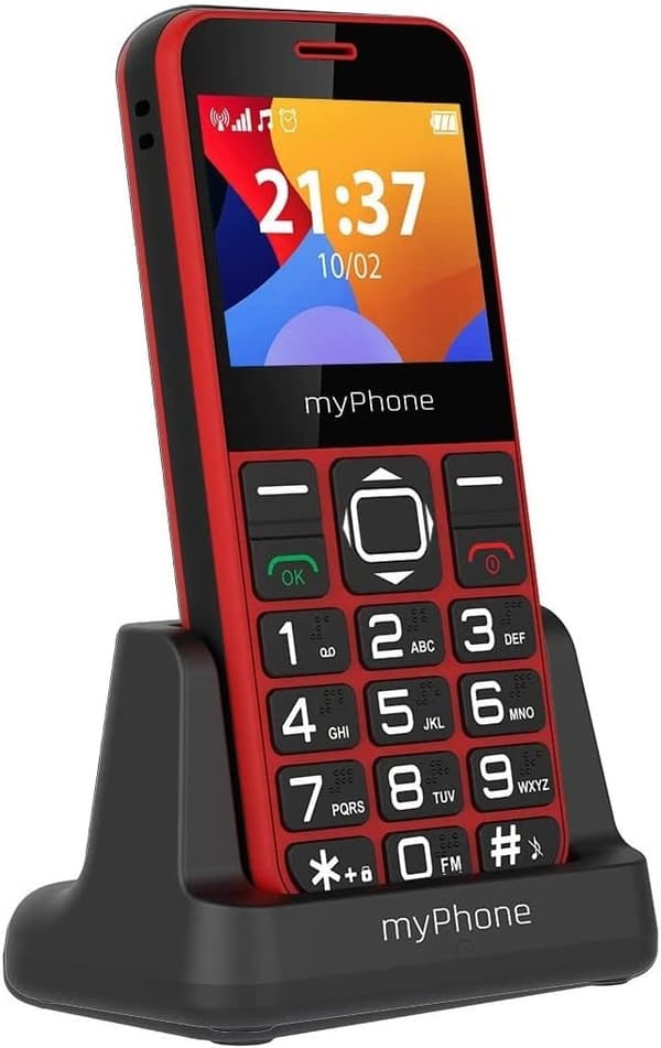 MyPhone HALO 3 Red Rød