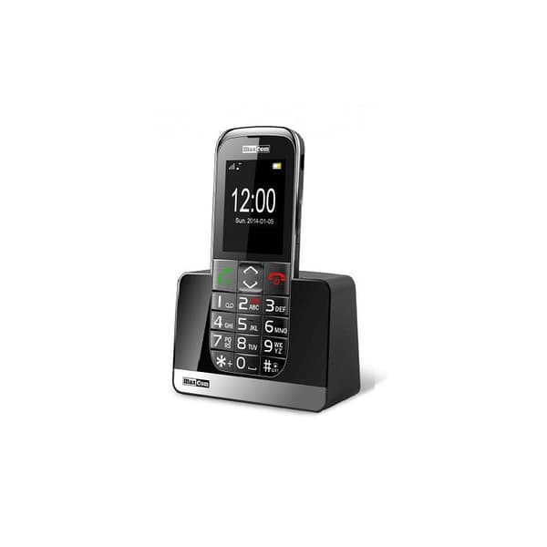 Telefon MM 720 BB  gsm 900/1800 Svart