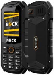 Mobilais telefons E-STAR ROCK ROGGED Svart