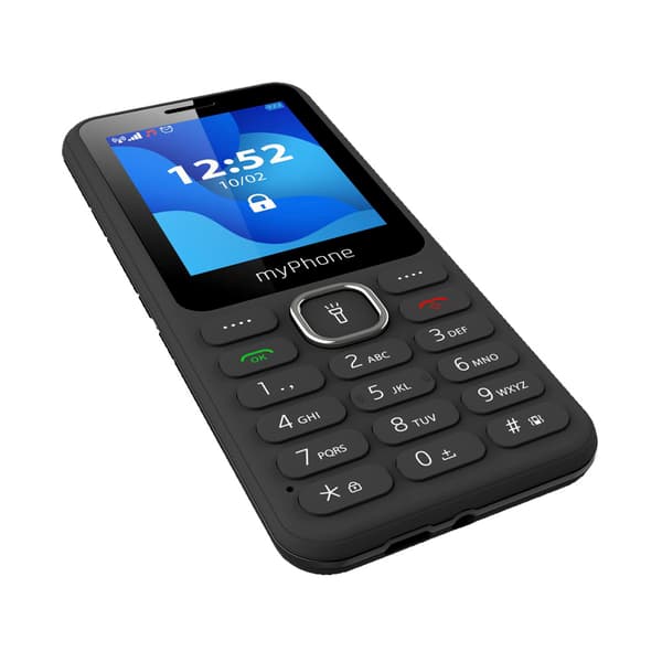 MyPhone 6320 Dual Black Sort