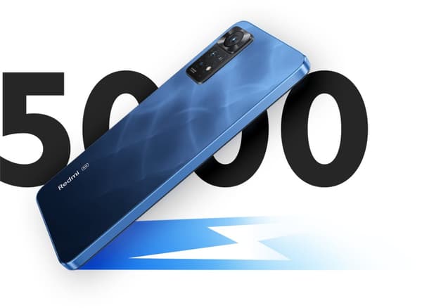 Xiaomi Phones | Redmi Note | 11 Pro | Atlantic Blue | 6.53 " | Super AMOLED | 1080 x 2400 | Snapdragon 695 5G | Internal RAM 6 GB | 128 GB | MicroSDXC Blå