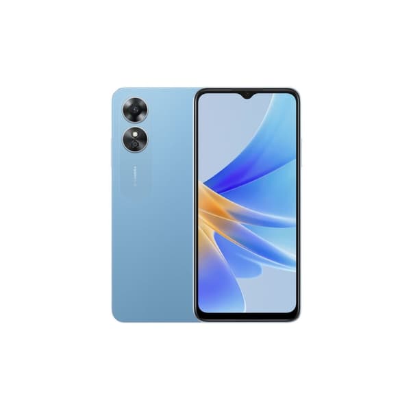 OPPO A17 16,7 cm (6.56") Dobbel SIM Android 12 4G Micro-USB 4 GB 64 GB 5000 mAh Blå Blå