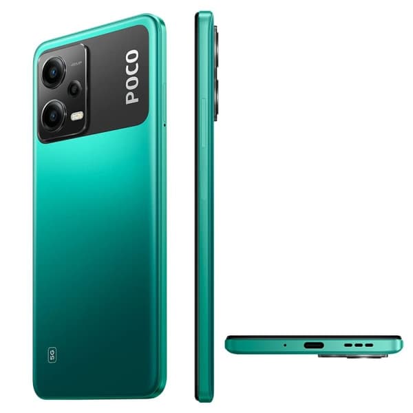 Smarttelefoner Poco X5 5G 6,7" 128 GB 6 GB RAM Octa Core Grønn