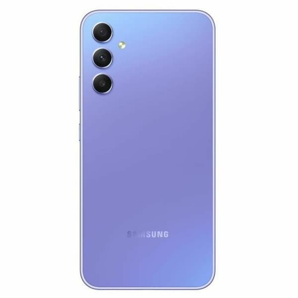 Samsung Galaxy A34 5G 16,8 cm (6.6") Hybrid Dual SIM USB Type-C 6 GB 128 GB 5000 mAh Fiolett