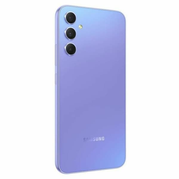 Samsung Galaxy A34 5G 16,8 cm (6.6") Hybrid Dual SIM USB Type-C 6 GB 128 GB 5000 mAh Fiolett