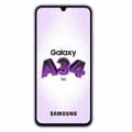 Miniatyrbilde 2 av 6: Samsung Galaxy A34 5G 16,8 cm (6.6") Hybrid Dual SIM USB Type-C 6 GB 128 GB 5000 mAh Fiolett