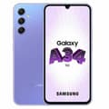 Miniatyrbilde 1 av 6: Samsung Galaxy A34 5G 16,8 cm (6.6") Hybrid Dual SIM USB Type-C 6 GB 128 GB 5000 mAh Fiolett
