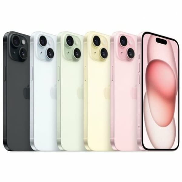 Smartphone Apple iPhone 15 6,1" 512 GB Gul