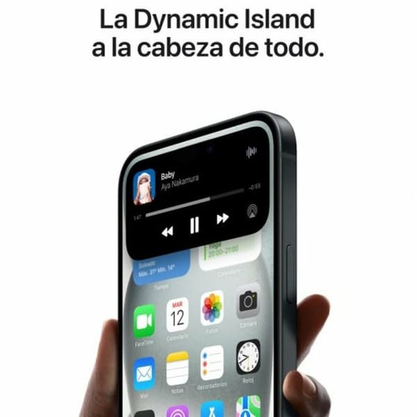 Smartphone Apple iPhone 15 6,1" 512 GB Gul