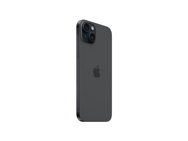 Apple iPhone 15 Plus , 17 cm (6.7"), 2796 x 1290 pixlar, 512 GB, 48 MP, iOS 17, Svart
