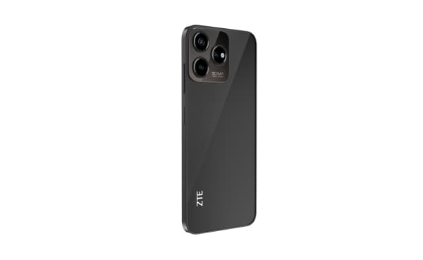 ZTE Blade V50S black, 16,8 cm (6.6"), 8 GB, 256 GB, 50 MP, Android 13, Sort