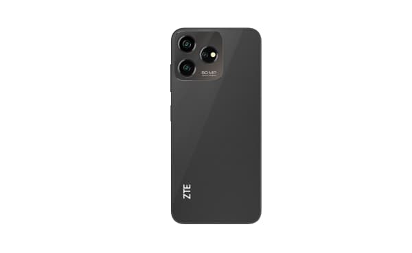 ZTE Blade V50S black, 16,8 cm (6.6"), 8 GB, 256 GB, 50 MP, Android 13, Sort