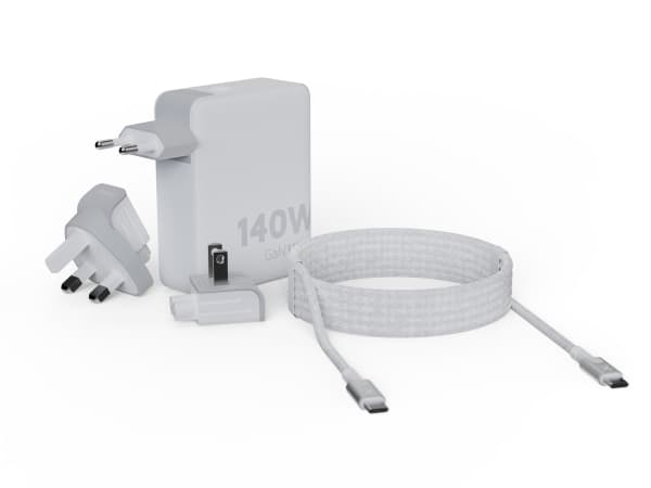 Xtorm XVC2140, Innendørs, AC, 2 m, Hvit