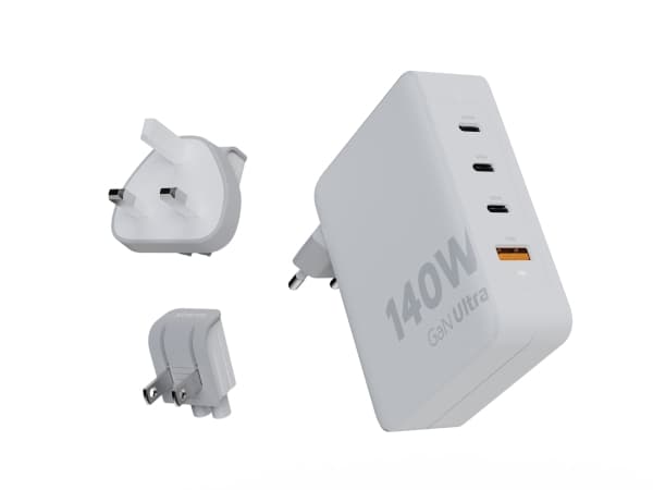 Xtorm XVC2140, Innendørs, AC, 2 m, Hvit