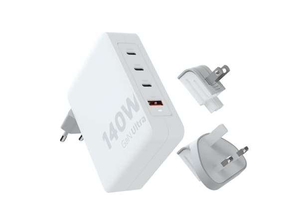 Xtorm XVC2140, Innendørs, AC, 2 m, Hvit Hvit