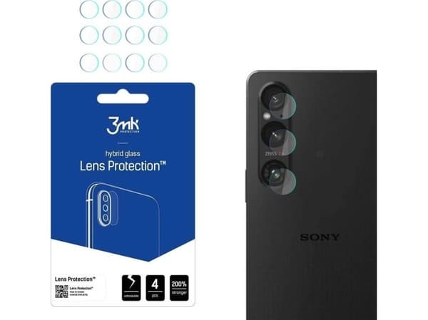 3MK 3MK Lens Protect Sony Xperia 1 V kameralinsebeskyttelse 4stk