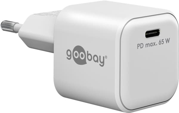 Goobay 65370, Innendørs, AC, Hvit Hvit