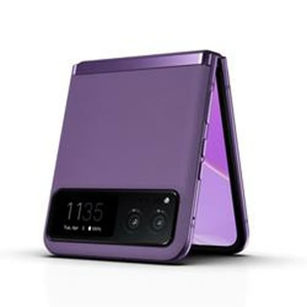 Smartphone Motorola PAYA0035SE 8 GB RAM 256 GB 6,9" Syren Violet