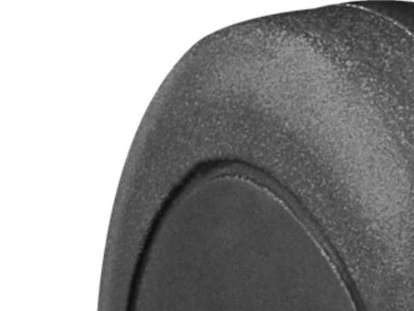 Goobay Universal magnetisk holder, selvklebende, svart - for rask og sikker festing av smarttelefoner/fabletter i bilen eller husholdningen (62089) Sort